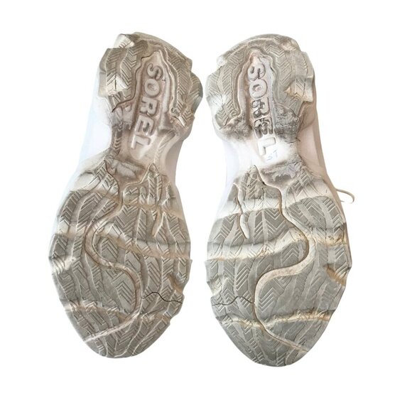 Sorel Kinetic Breakthru Tech Lace Sneaker Size 8 - Picture 6 of 7